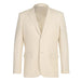 611-6 Men's New Slim Fit Checked Linen Suits