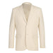 611-6 Men's New Slim Fit Checked Linen Suits