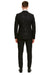 Black Sequin Tuxedo Suit with Satin Shawl Lapel – Mens Slim Fit Formal Prom and Wedding Attire