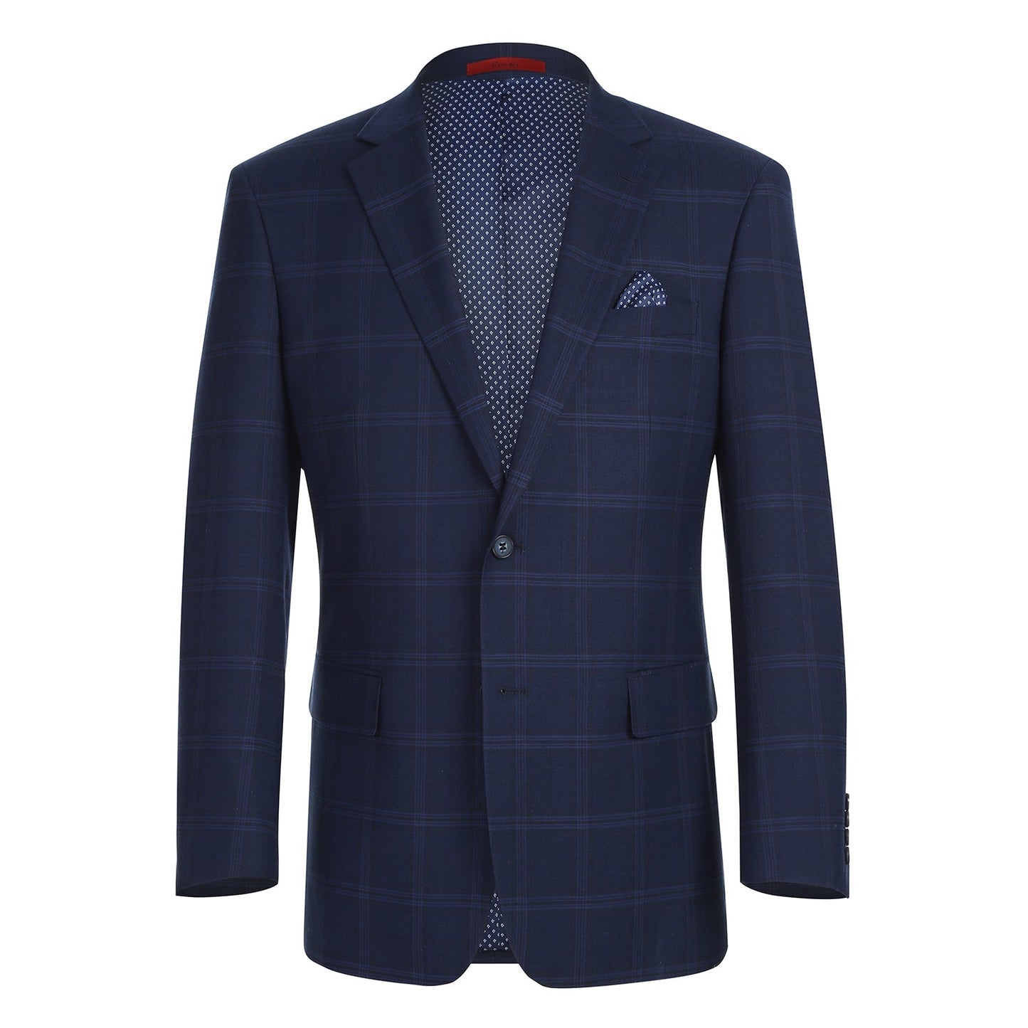 293-41 Men's Classic Fit Suits - Image 2