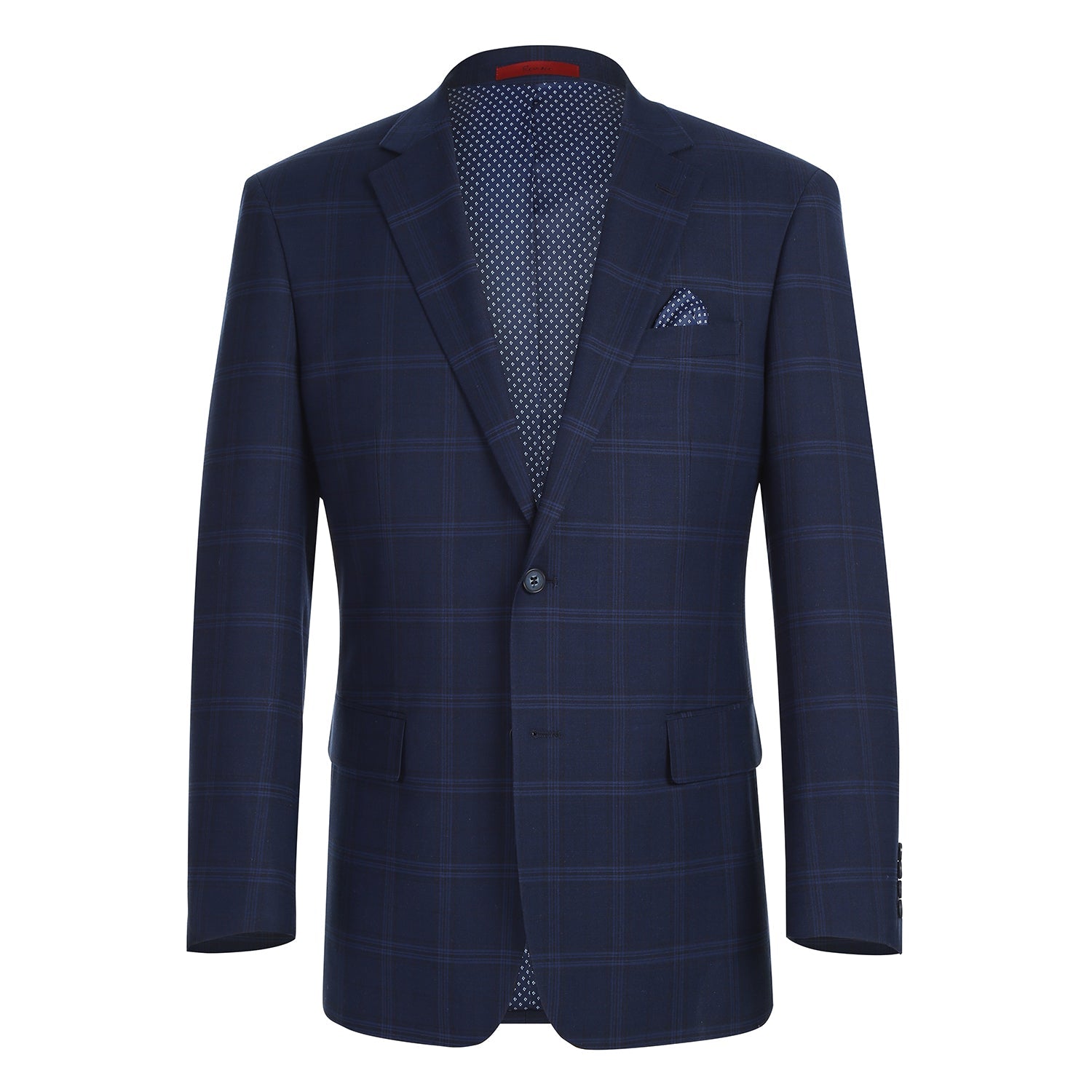 293-41 Men's Classic Fit Suits - Image 2