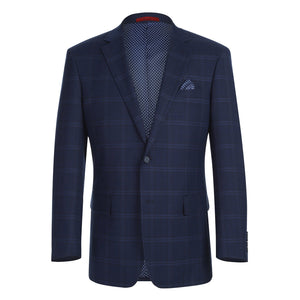 293-41 Men's Classic Fit Suits - Image 2