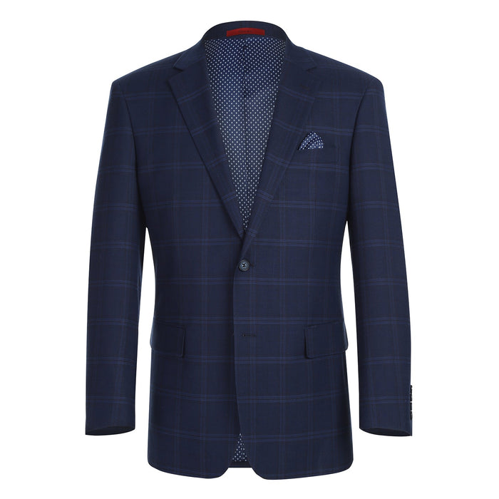 293-41 Men's Classic Fit Suits - Image 2