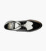 1920s Dress Shoes Shiny Black Wingtip 00375-01