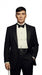 Mens Black Tuxedo Blazer – Peaky Blinders Thomas Shelby Inspired Classic Formal Blazer for Men Vintage British Style Jacket