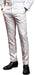 Mens Solid Color Shiny Satin Dress Pants 6VP1010