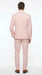 Men’s Light Pink 2 Piece Suit, Formal Dress Suit for Weddings, Prom, Parties, Summer Events Slim Fitted By Vitali