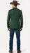 Men’s Green Western Blazer Jacket – Classic Cowboy Style Sport Coat for Wedding, Party and Formal Events