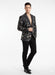 Luxury Black Floral Embroidered Blazer for Men – Designer Party and Wedding Wear Jacket