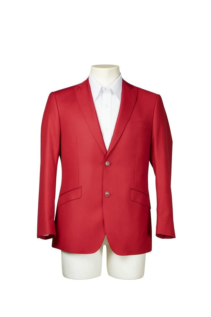 2 Button Dark Red Men's Cheap Priced Designer Fashion Dress Casual Blazer For Men On Sale Cheap Priced Blazer Jacket For Men