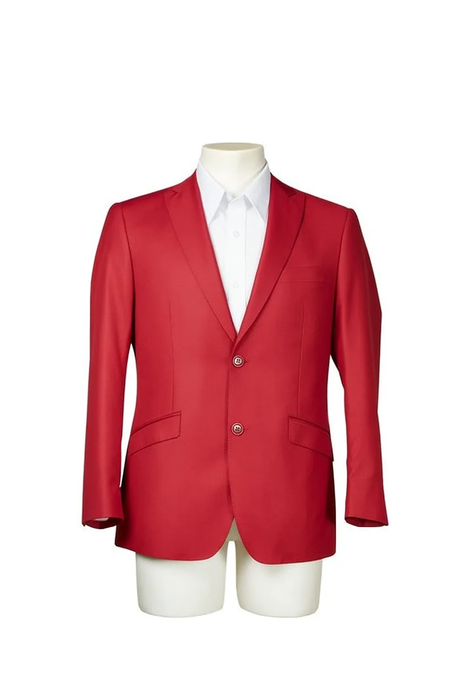 2 Button Dark Red Men's Cheap Priced Designer Fashion Dress Casual Blazer For Men On Sale Cheap Priced Blazer Jacket For Men