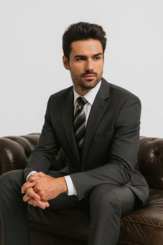  2 Button Grey suit