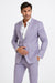 2 Button Men's Lilac Suit