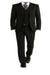 Luxurious Top Quality  Side Vented 2 Button Solid Vested Suits 100% Wool Men's Suits Com
