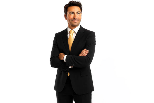 Men's Cheap Priced discounted 2 Button Tonal Stripe ~ Pinstripe Dress Cheap Priced Business Suits Clearance Sale with Flat Front Pants Black Available in 3 Buttons Style Regular Classic Cut Cheap Suits For Men - Image 2