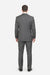 2 Buttons With Vest 3 Pieces Medium Grey PinStripes