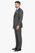 2 Buttons With Vest 3 Pieces Medium Grey PinStripes