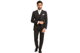 Available In 2 Or 3 Buttons Style Regular Classic Cut Vested Side Vent 5 Colors Men'S Cheap Priced Business Suits Clearance Sale