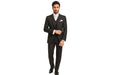 Available In 2 Or 3 Buttons Style Regular Classic Cut Vested Side Vent 5 Colors Men'S Cheap Priced Business Suits Clearance Sale