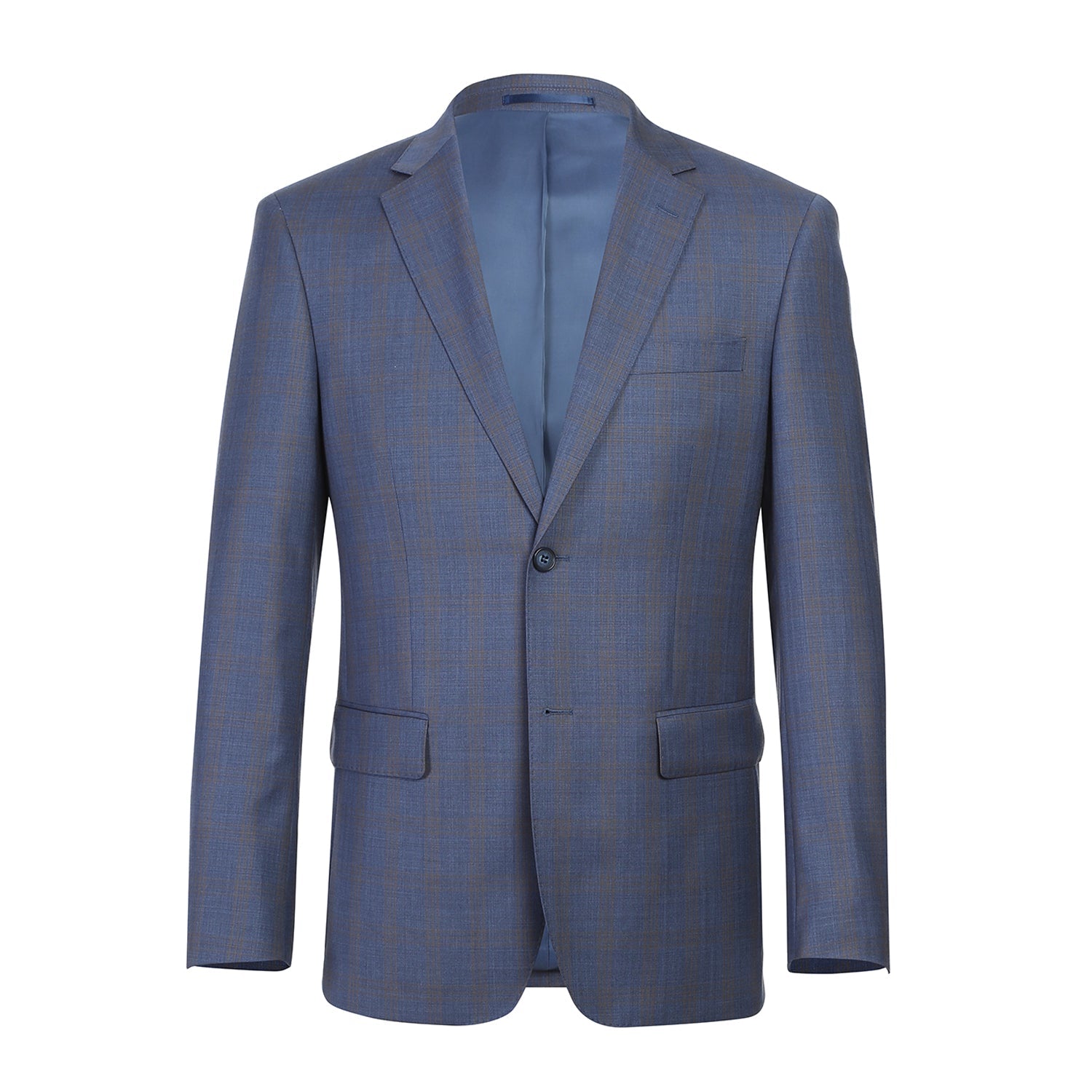 566-2 Men's New Slim Fit Wool Suits - Image 2