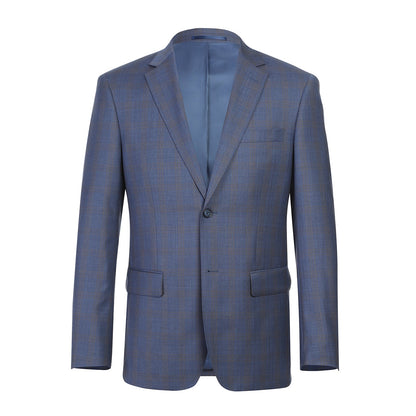 566-2 Men's New Slim Fit Wool Suits - Image 2