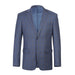 566-2 Men's New Slim Fit Wool Suits