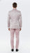 Men’s Light Pink Dusty Rose -  Floral Tuxedo Suit – Luxury Satin Shawl Lapel 3-Piece Formal Wedding and Prom Suit in Blush Mauve color