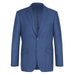 291-20 Men's Slim Fit 2-Piece Single Breasted Check Dress Suit