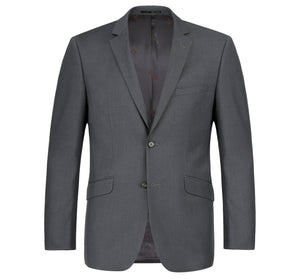201-4 Men's 2-Piece Single Breasted Notch Lapel Suit - Image 2