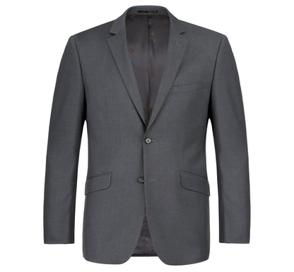 201-4 Men's 2-Piece Single Breasted Notch Lapel Suit - Image 2