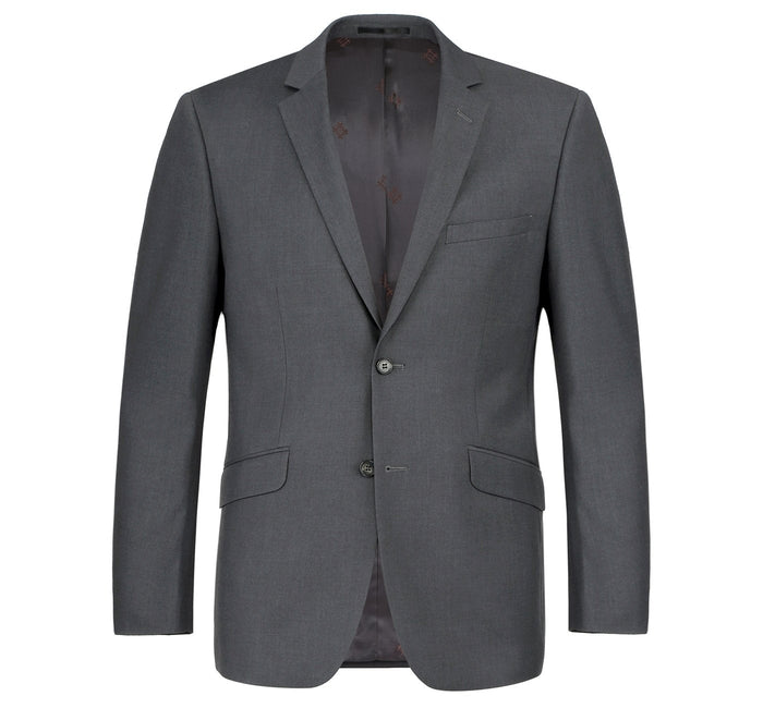 201-4 Men's 2-Piece Single Breasted Notch Lapel Suit - Image 2