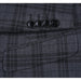 294-15 Men's Slim Fit Checked Suits