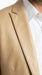 Men’s Champagne Gold Western Blazer, Formal Cowboy Wedding Ranch Sport Coat Jacket tan beige color sheen sharkskin fabric