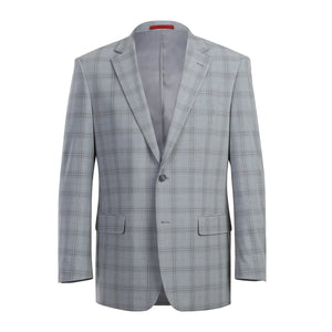293-33 Men's Classic Fit Suits - Image 2