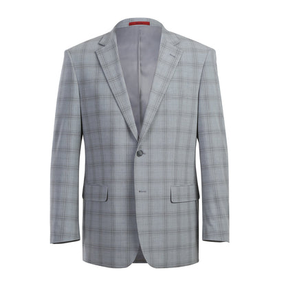 293-33 Men's Classic Fit Suits - Image 2