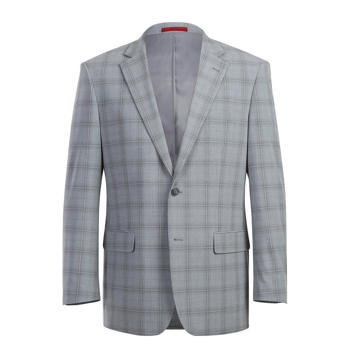 293-33 Men's Classic Fit Suits - Image 2