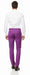 Mens Slim Fit Light Purple Dress Pants – Modern Formal Trousers for Business, Weddings and Parties