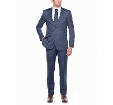 203-19 Men's 2-Piece Slim Fit Single Breasted Notch Lapel Suit - Image 2
