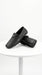 Men'S Black Vestigium Genuine Sharkskin Stylish Dress Loafer Full Leather Lining