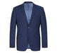 201-18 Men's 2-Piece Slim Fit Single Breasted Notch Lapel Suit