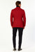 Men’s Burgundy Red - Wine  Two-Button Sport Coat – Stylish Blazer for Business, Parties