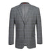 293-25 Men's Classic Fit Checked Suits