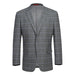 293-25 Men's Classic Fit Checked Suits