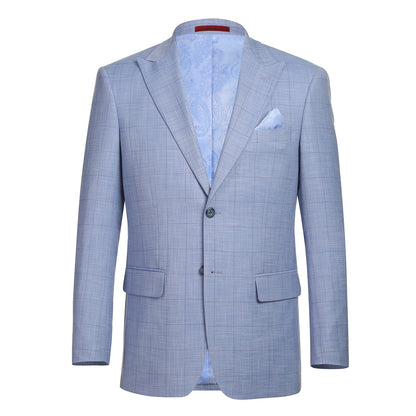 293-51 Men's New Slim Fit Suits - Image 2