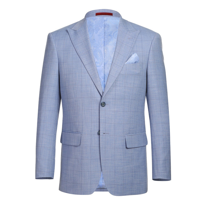 293-51 Men's New Slim Fit Suits - Image 2