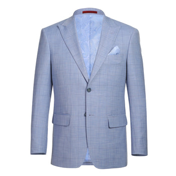293-51 Men's New Slim Fit Suits - Image 2