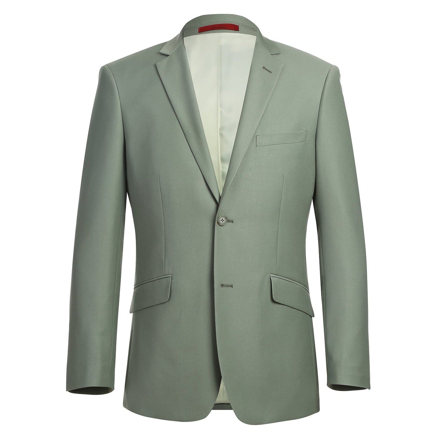 Renoi Designer Suit 201-12 Men's 2-Piece Slim Fit Single Breasted Notch Lapel Suit