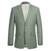 Renoi Designer Suit 201-12 Men's 2-Piece Slim Fit Single Breasted Notch Lapel Suit