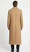 Men’s Full-Length Camel Overcoat – Classic Long Microfiber-Blend Coat for Winter and Formal Wear Maxi Duster Coat