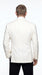 Men’s James Bond Style Ivory Dinner Jacket, White Tuxedo Blazer for Wedding, Prom and Black Tie Events